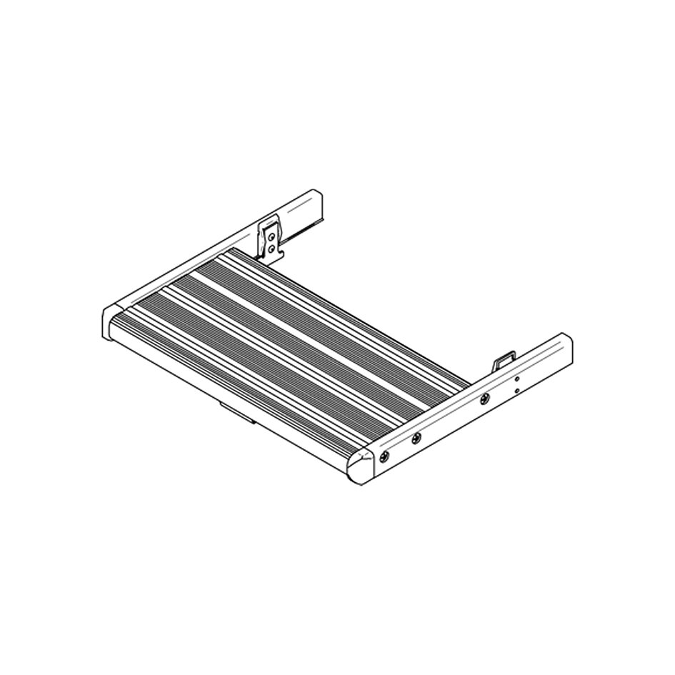Trittbrett komplett Thule Slide-Out Step manuell