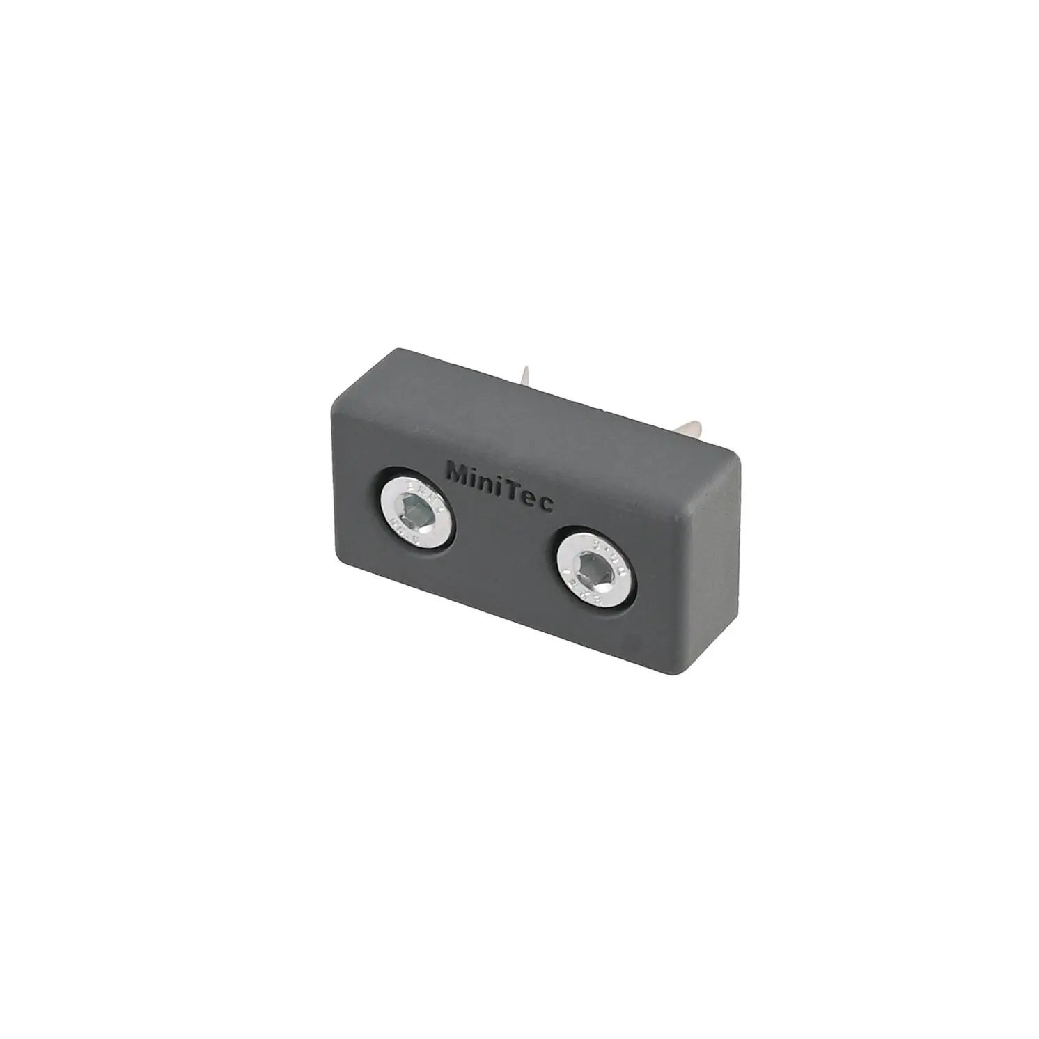 Connector Plate 30 x 60 mm, Sliding Nut with Spring Sheet