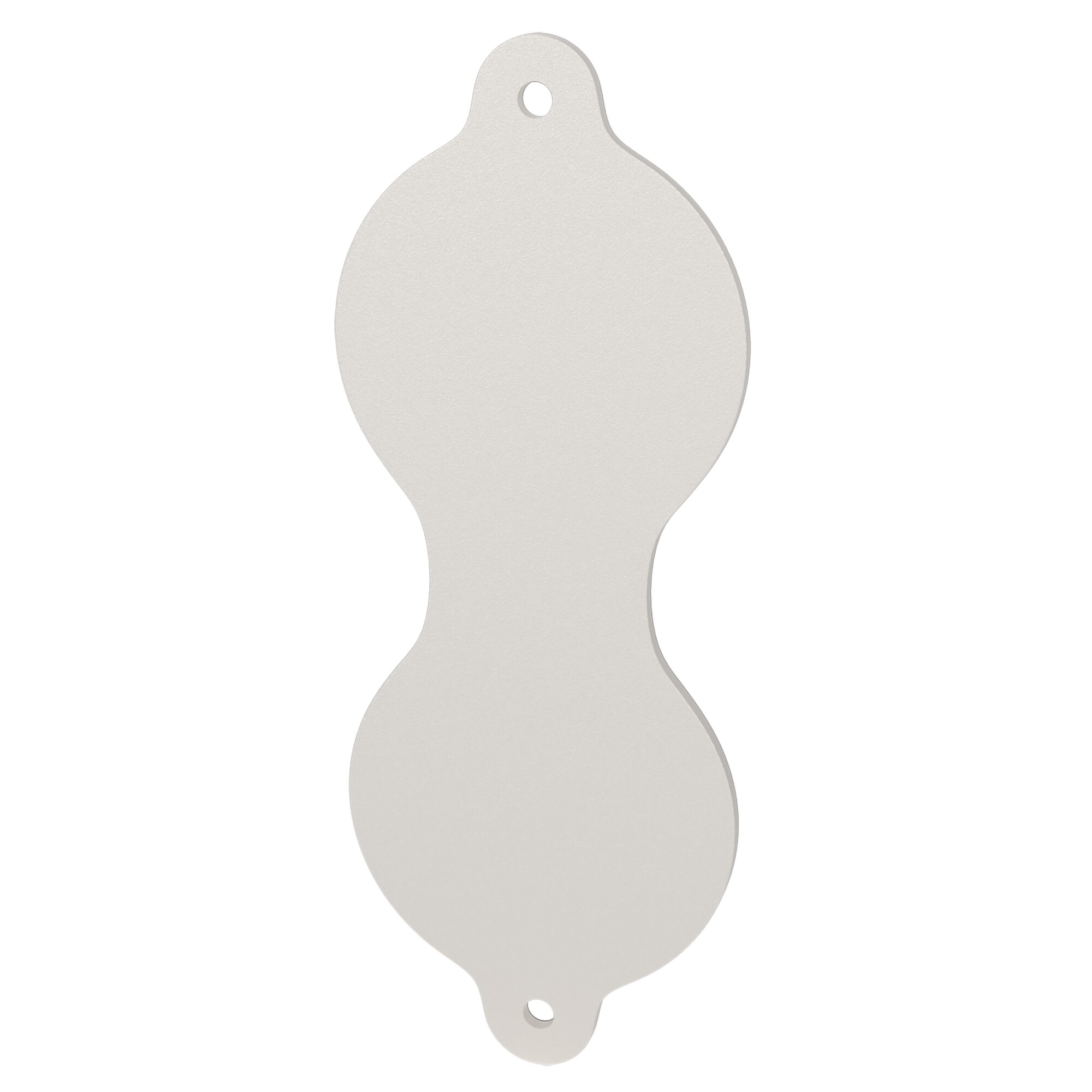 Haft-Buddy für nicht-magnetische Oberflächen, weiß