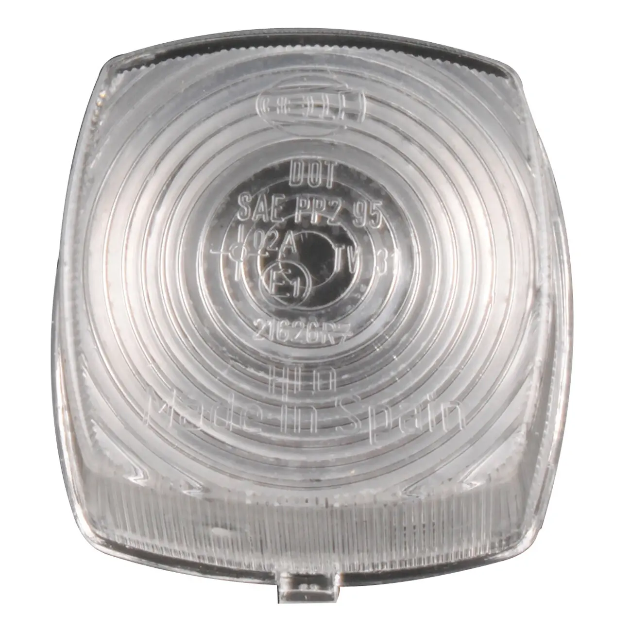 Ersatzglas Positionsleuchte eckig