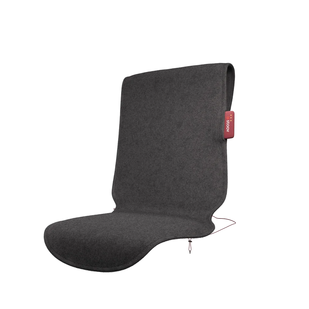 Wärmedecke Big Hug³ XL - 45 x 135 cm, anthrazit (Flex)