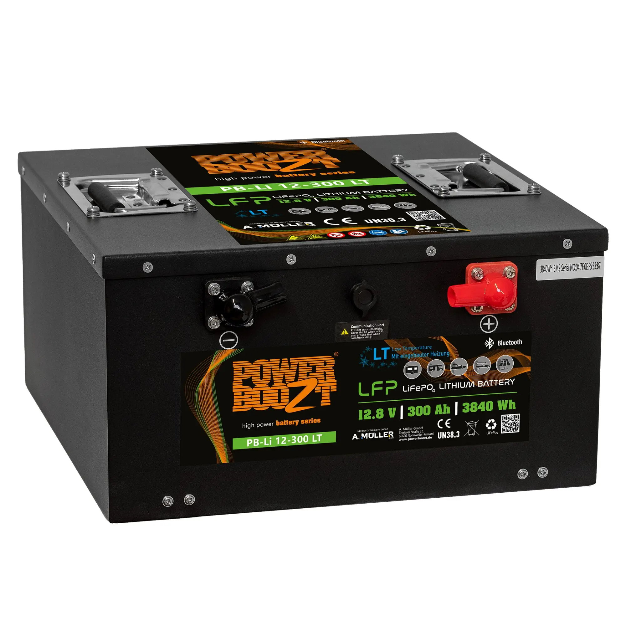 Lithium-Kaltwetterbatterie, 300 Ah