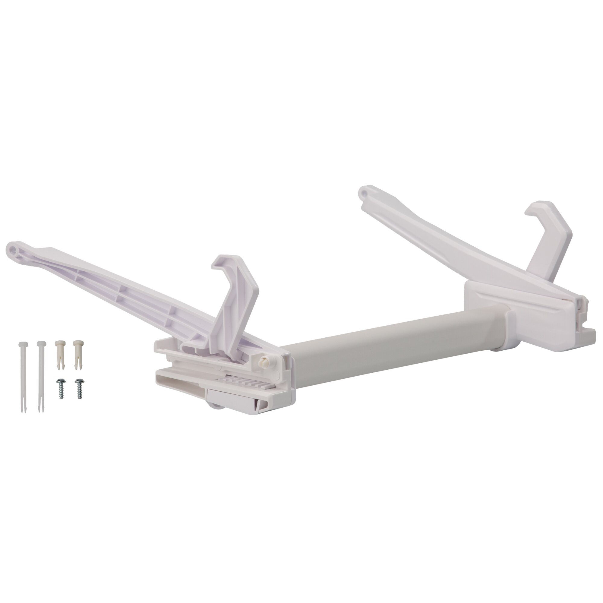 Öffnungsmechanismus komplett, signalweiß