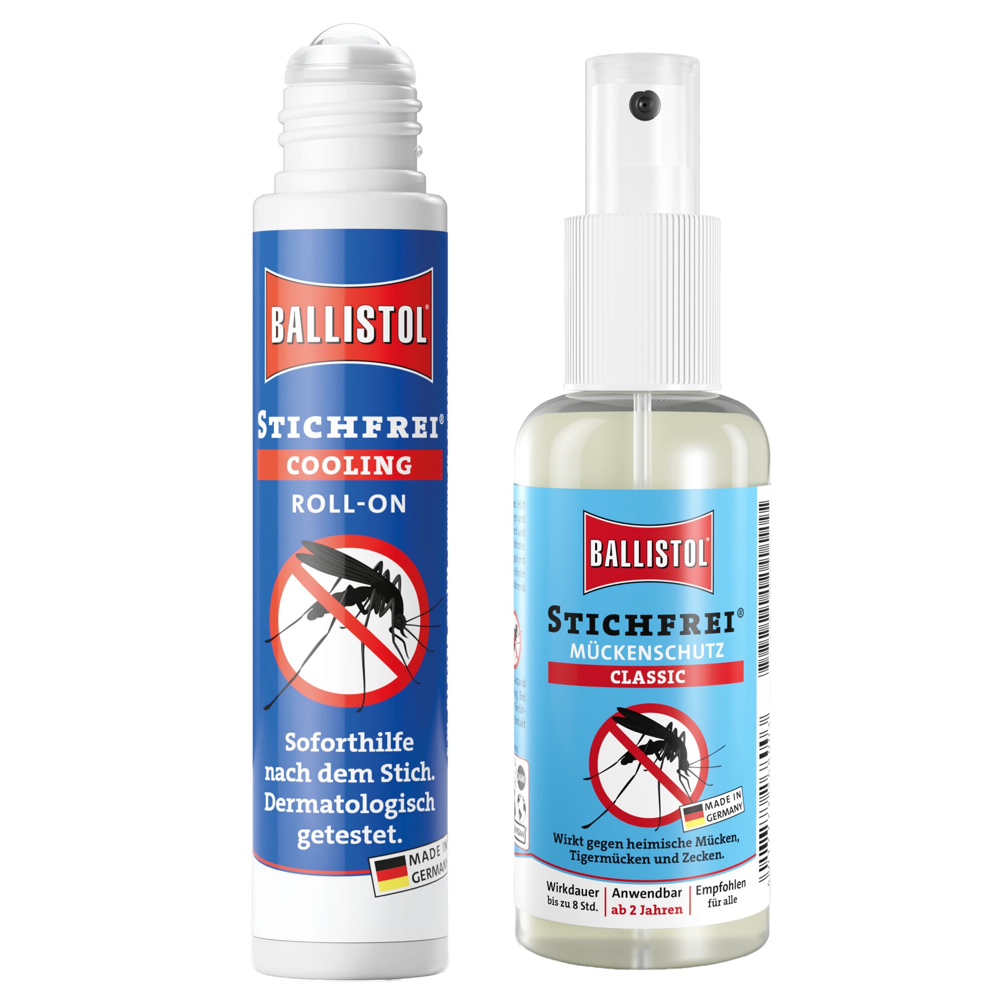 Insect Repellent & Bite Relief Set Stichfrei