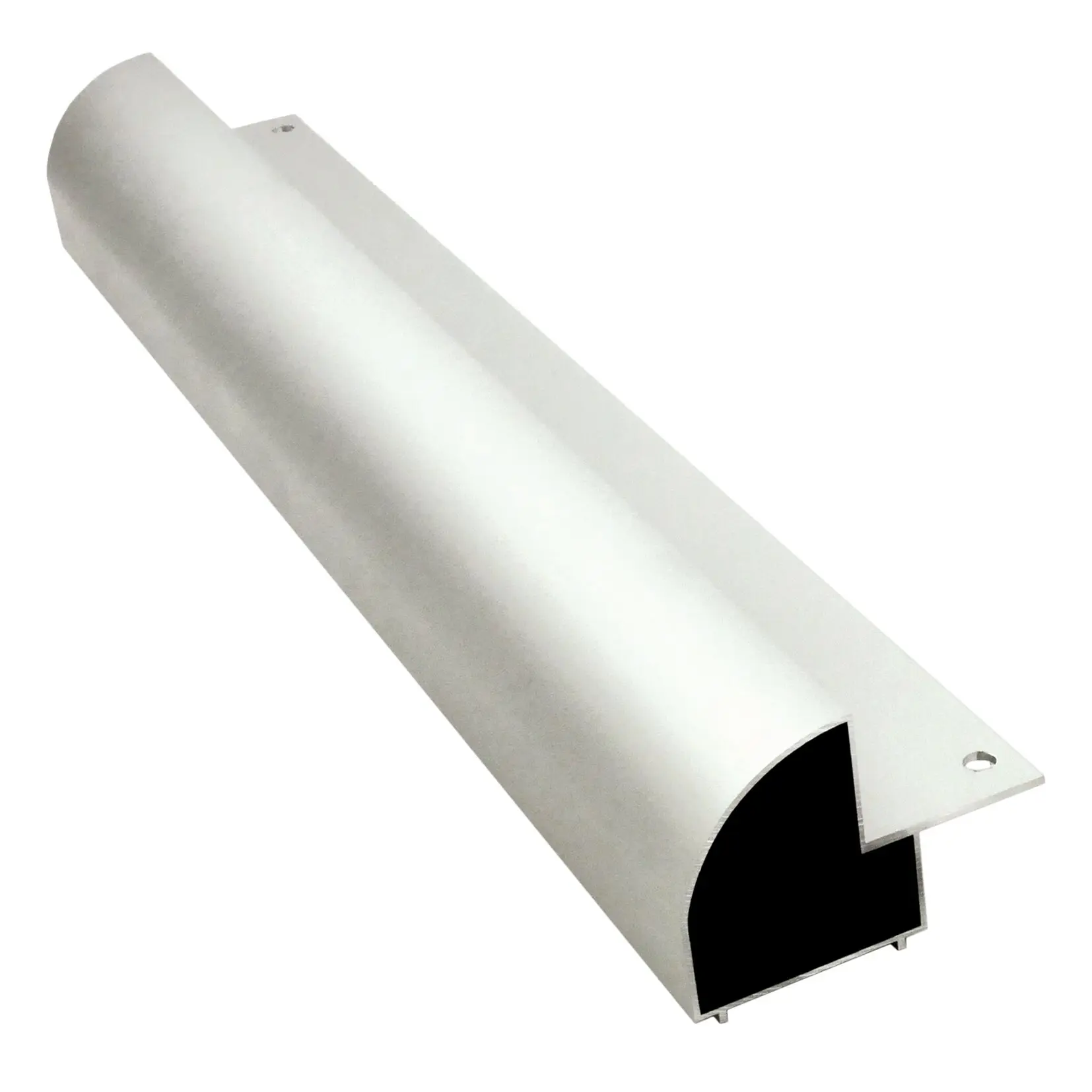 Retaining Spoiler Set AS550, silver