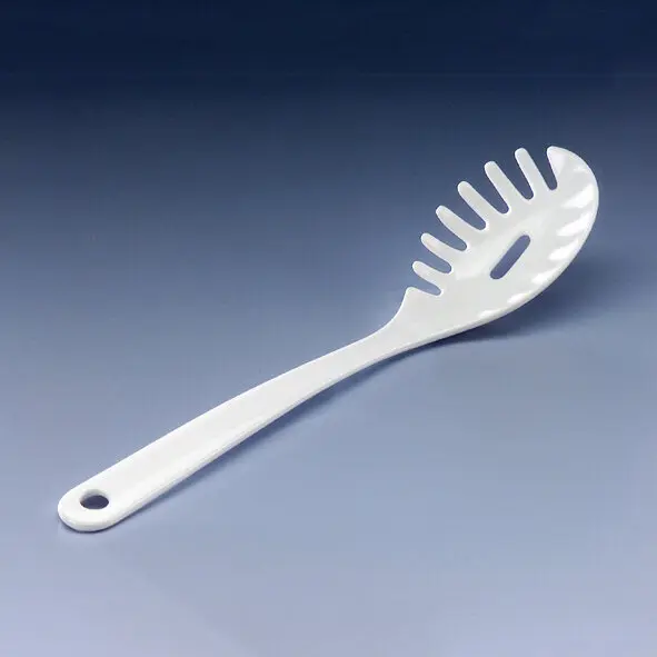 Kitchen Utensils, white, Spaghetti Spoon