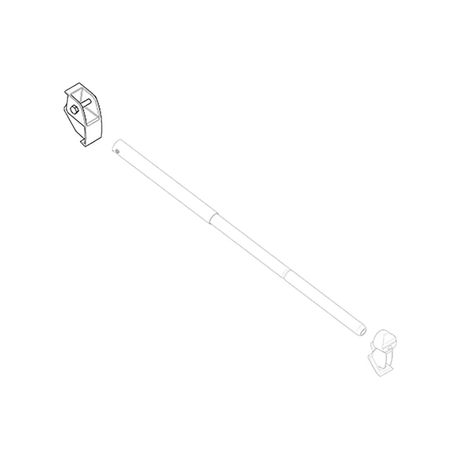 Spannstangenaufnahme Gehäuse, Markisenlänge 4 – 6 m