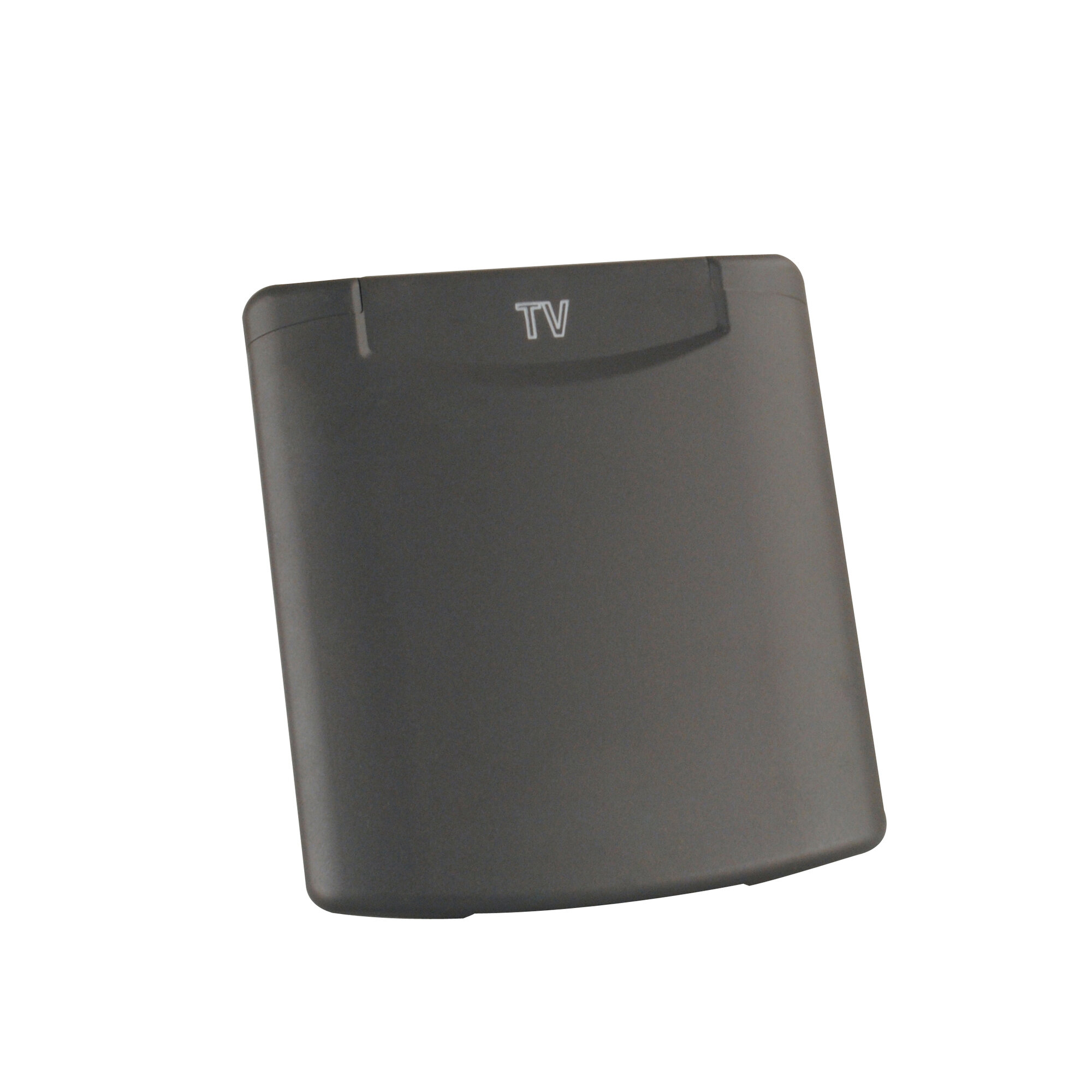 Multifunctional Socket SCHUKO/DC/SAT, anthracite