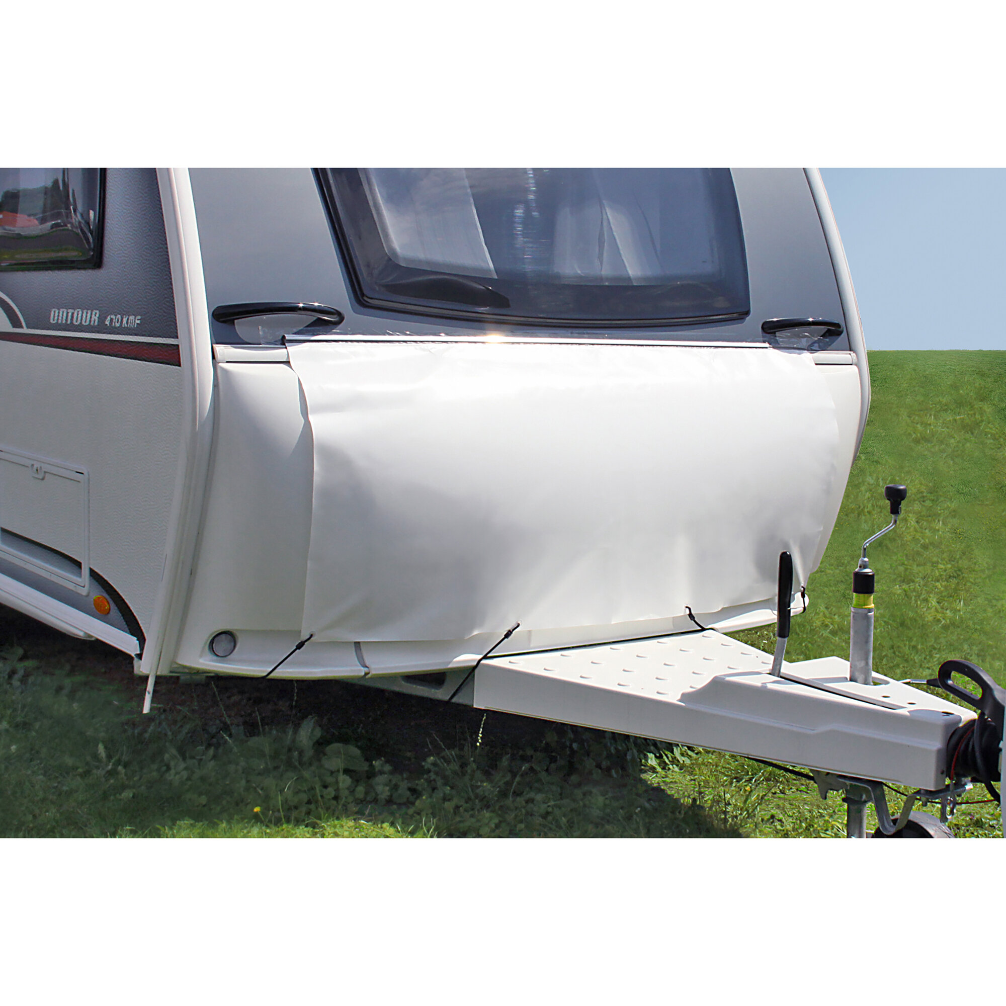 Winter Cover for Gas Bottle Boxes, 150 cm, 90 cm