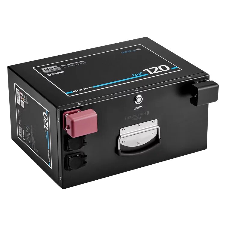Natrium Moverbatterie NaC 120 BT, 120 Ah