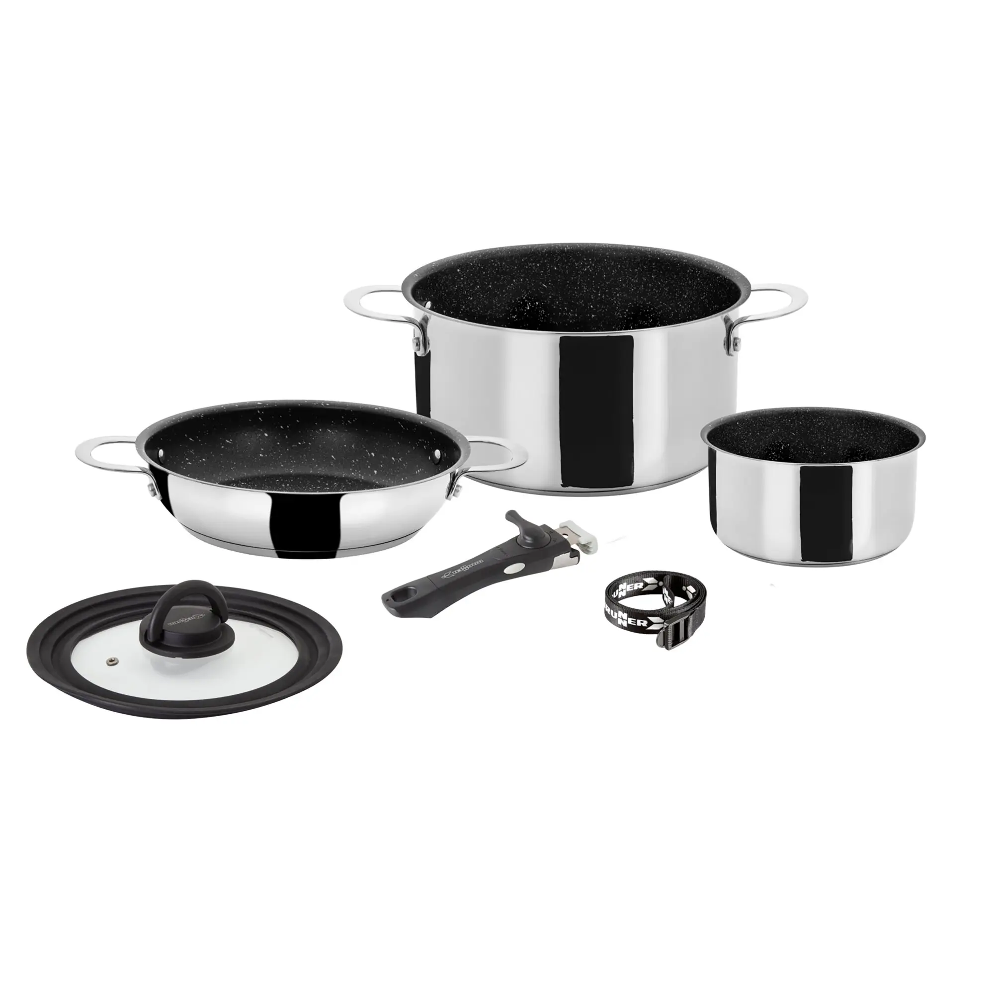 Kochtopfset Academy NG 5+1