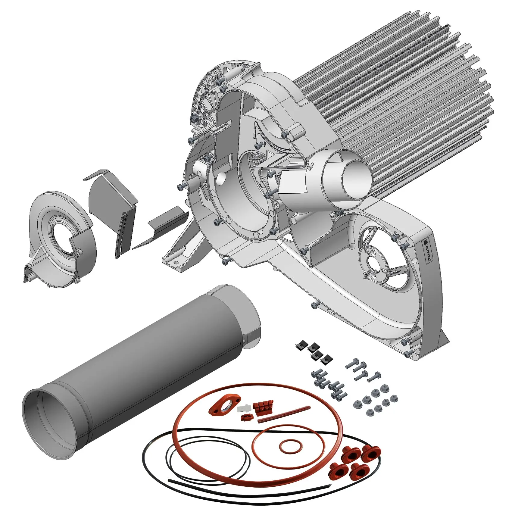 Wärmetauscherset Combi