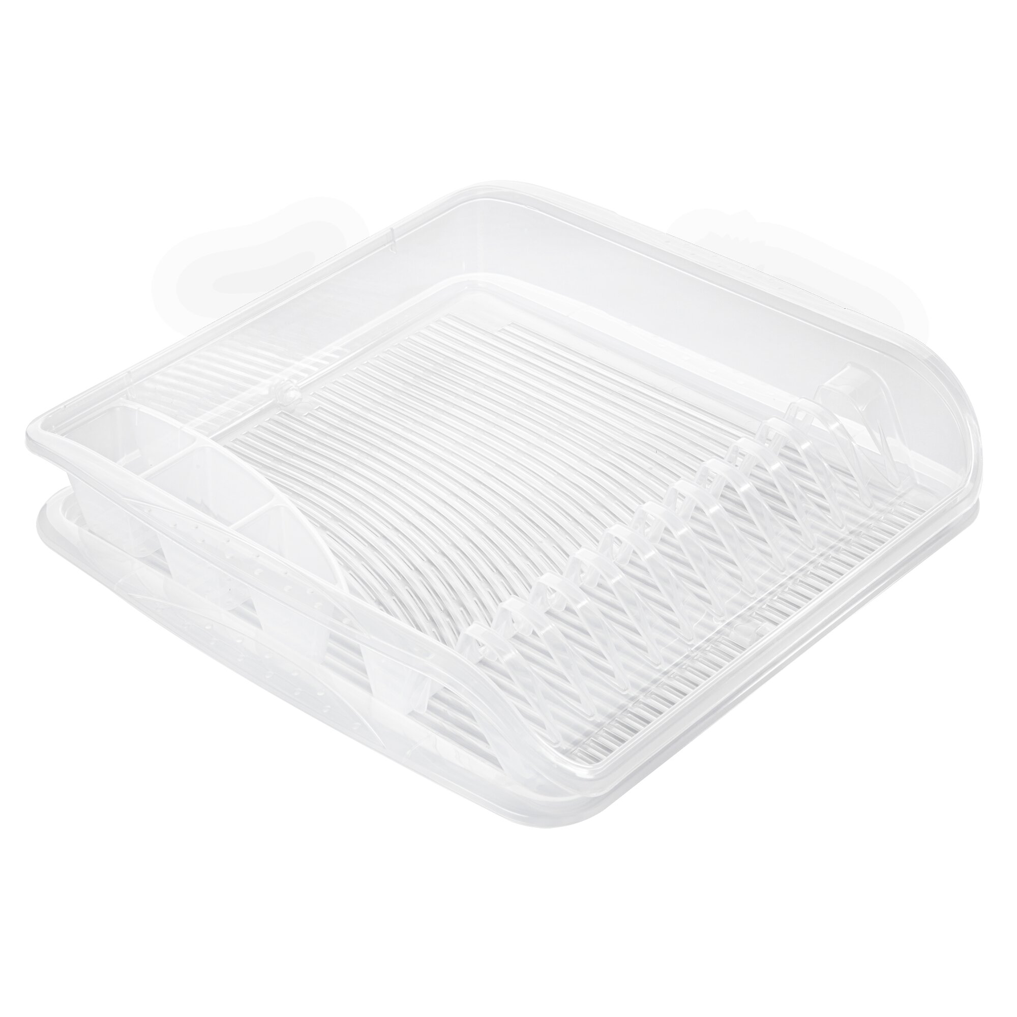 Dish Drainer with Tray
