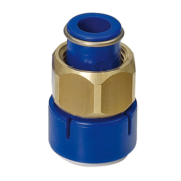 Verbinder mit Verschraubung 1/2" UniQuick