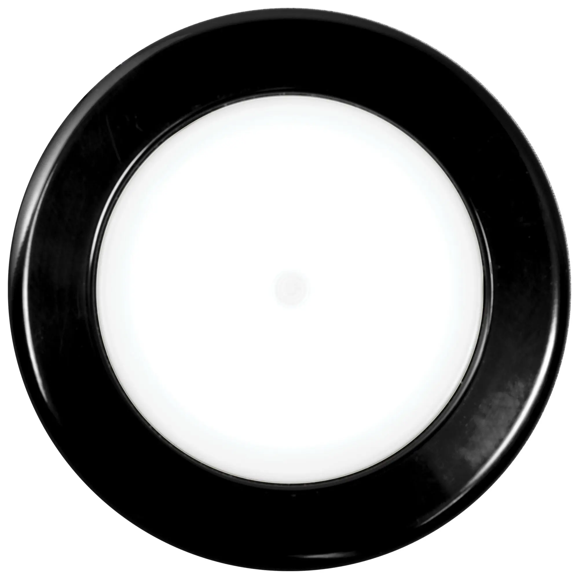 Recessed Spotlight Vega 75, 6 SMD, black