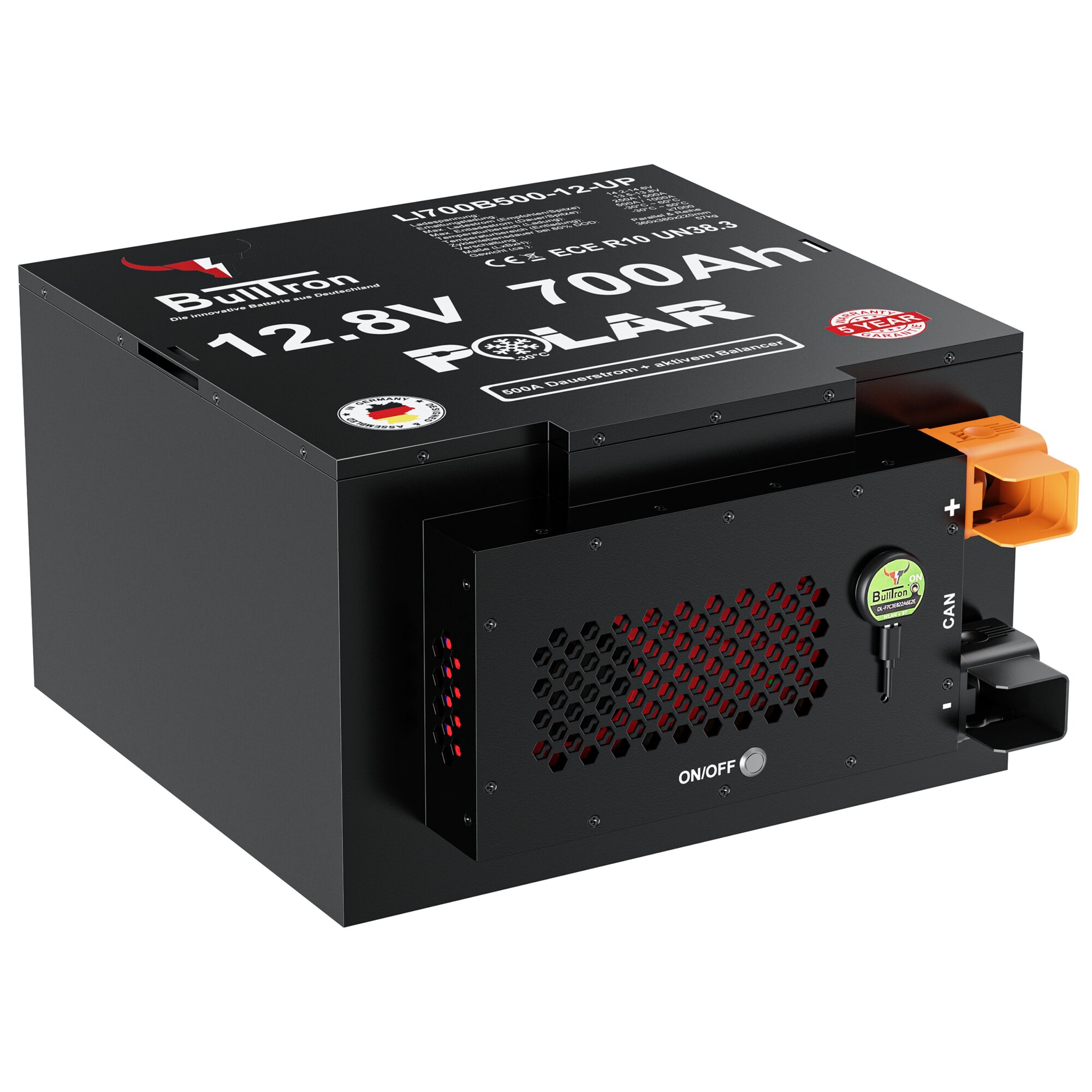 Lithium Battery Polar Underseat Battery 700 Ah