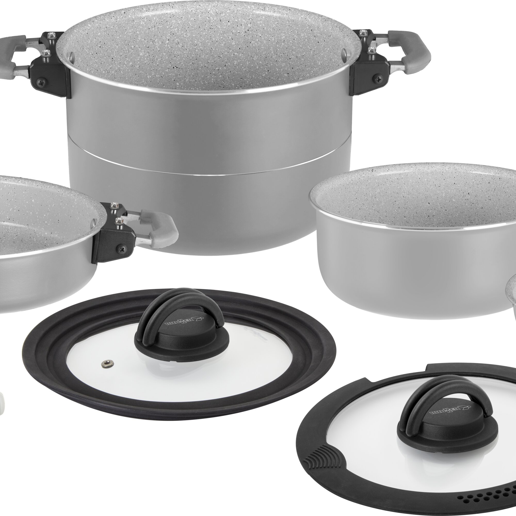 Fusion 7+1 Cookware Set