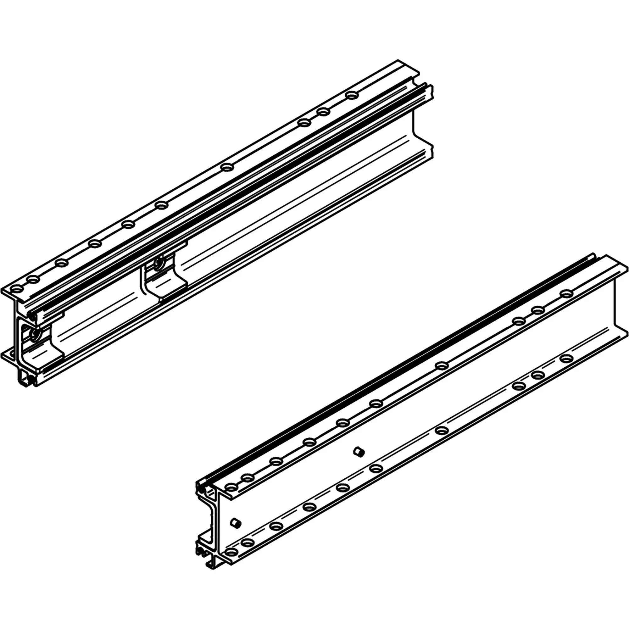 Montagerahmen Thule Slide-Out G2 700