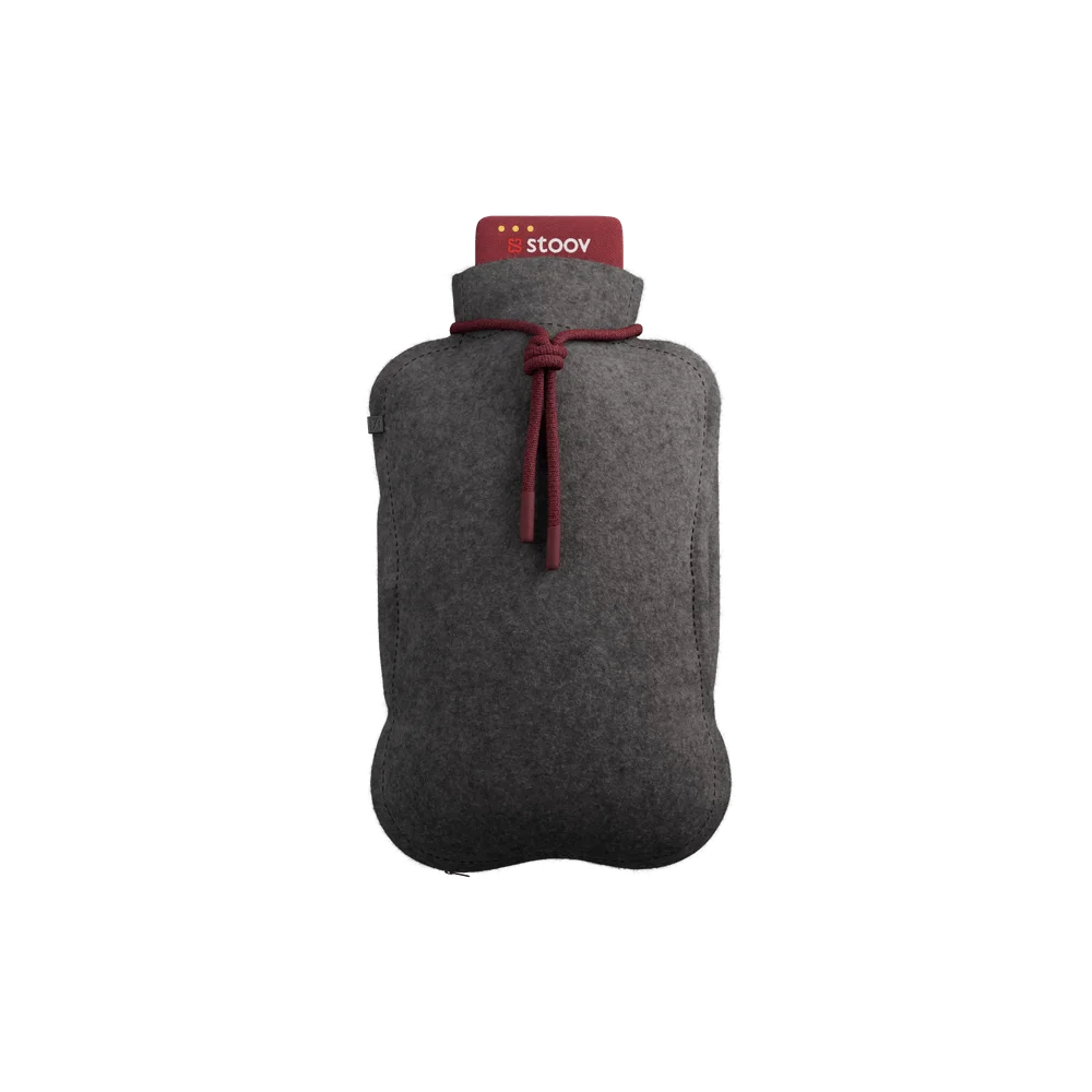 Wärmflasche Homey³ XL – 27 x 40 cm, anthrazit (Flex)