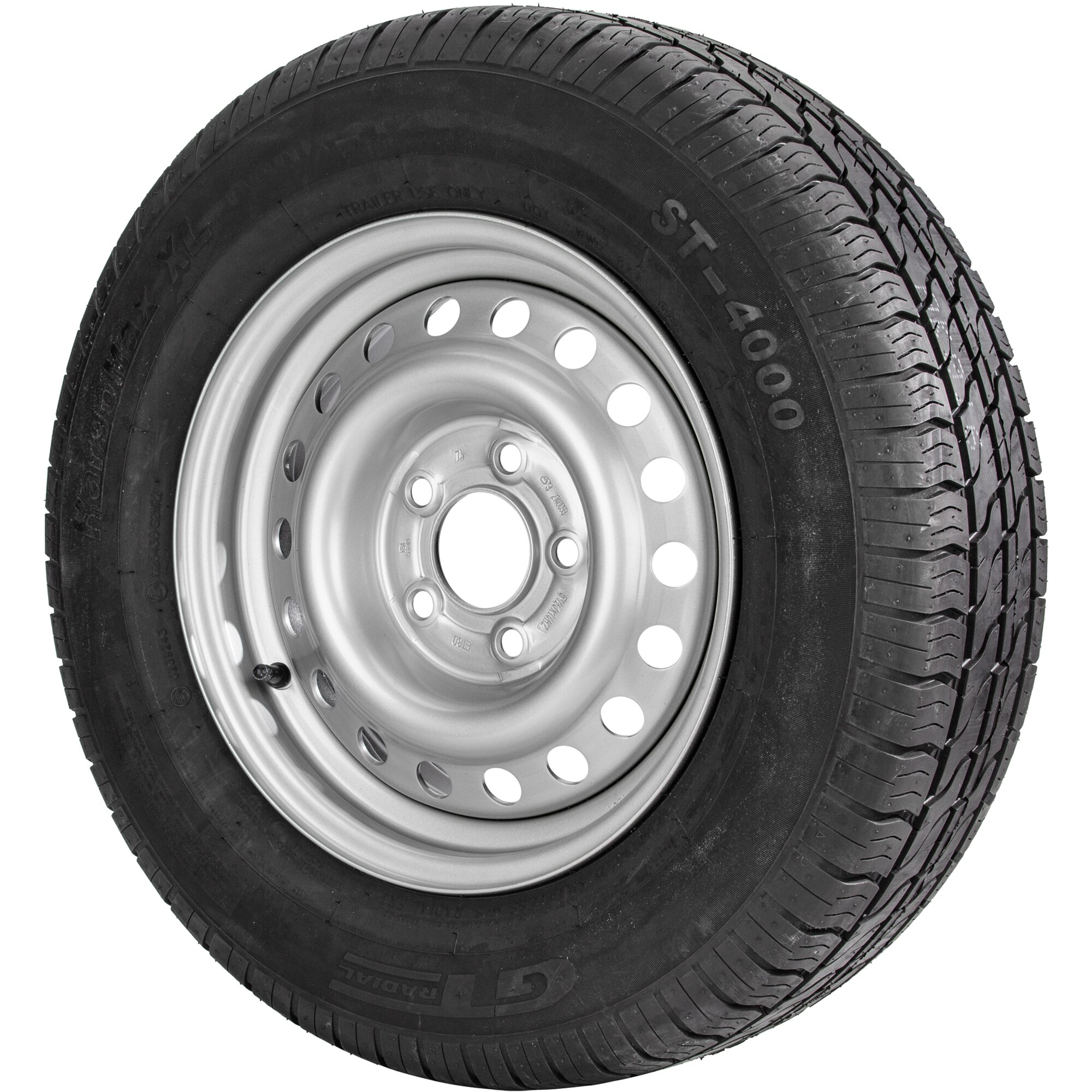 Spare Tyre for Caravans, Nut: ∆ | LZ 5, 195/70 R14 XL (5 ½ J x 14)