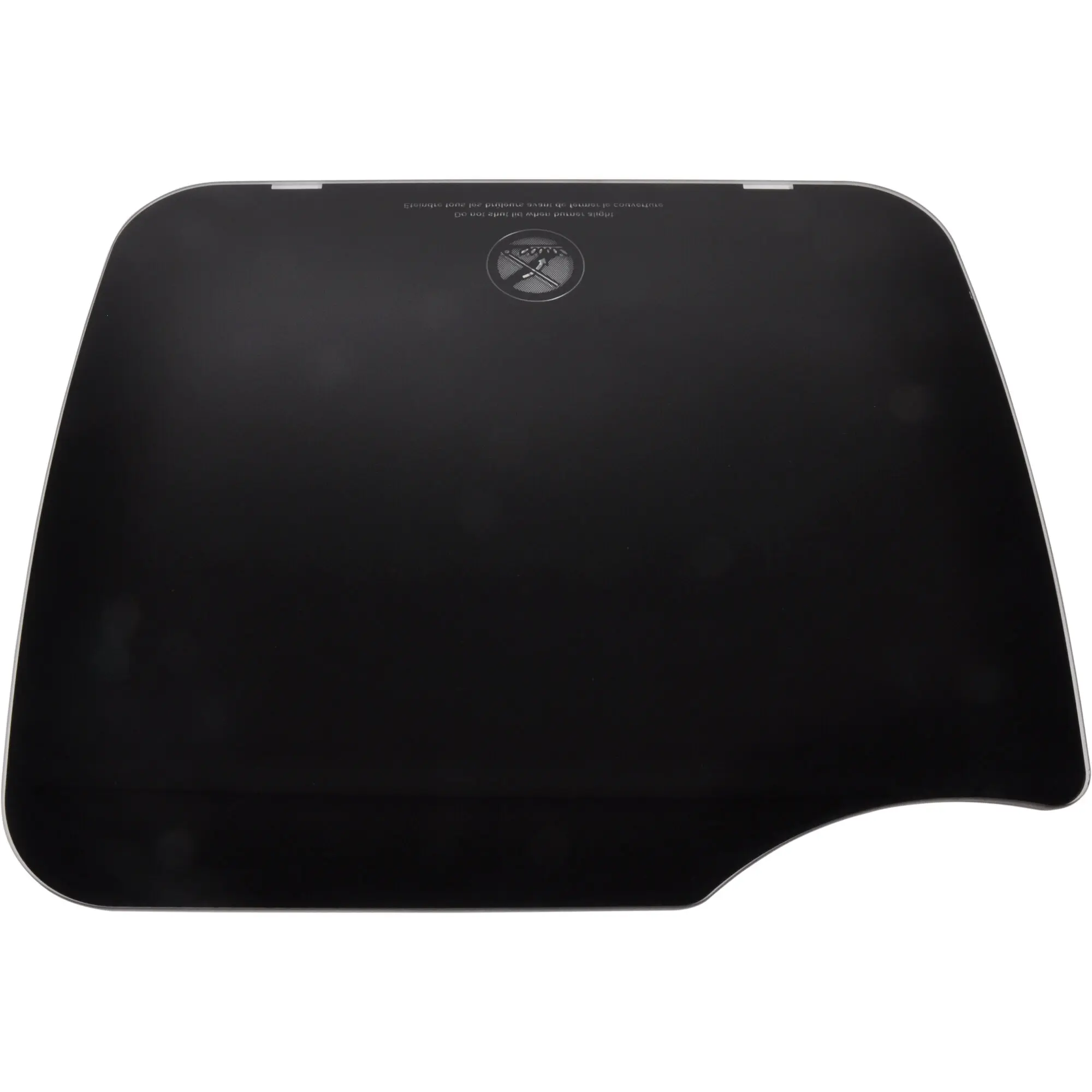 Glasabdeckung, schwarz für Thetford-Kocher Top-Line 169, Kochermaße 54,6 x 48,2 cm