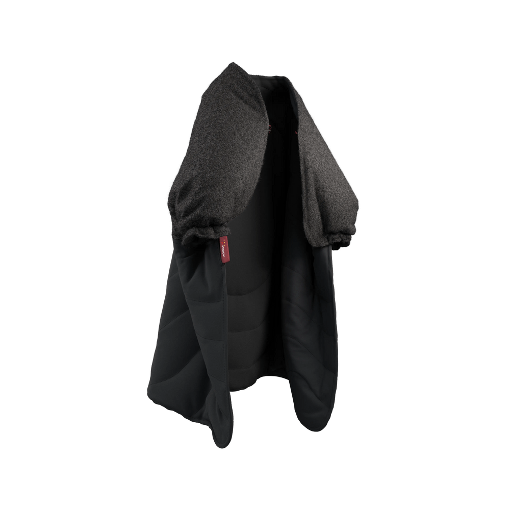 Huge Hug³ Wärmedecke - 180 x 135 CM, anthrazit Huge Hug³ Wärmedecke - 180 x 135 CM, anthrazit