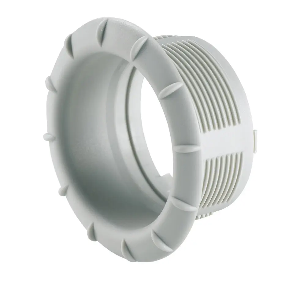 Endstück EN-O für Lamelleneinsatz, achatgrau