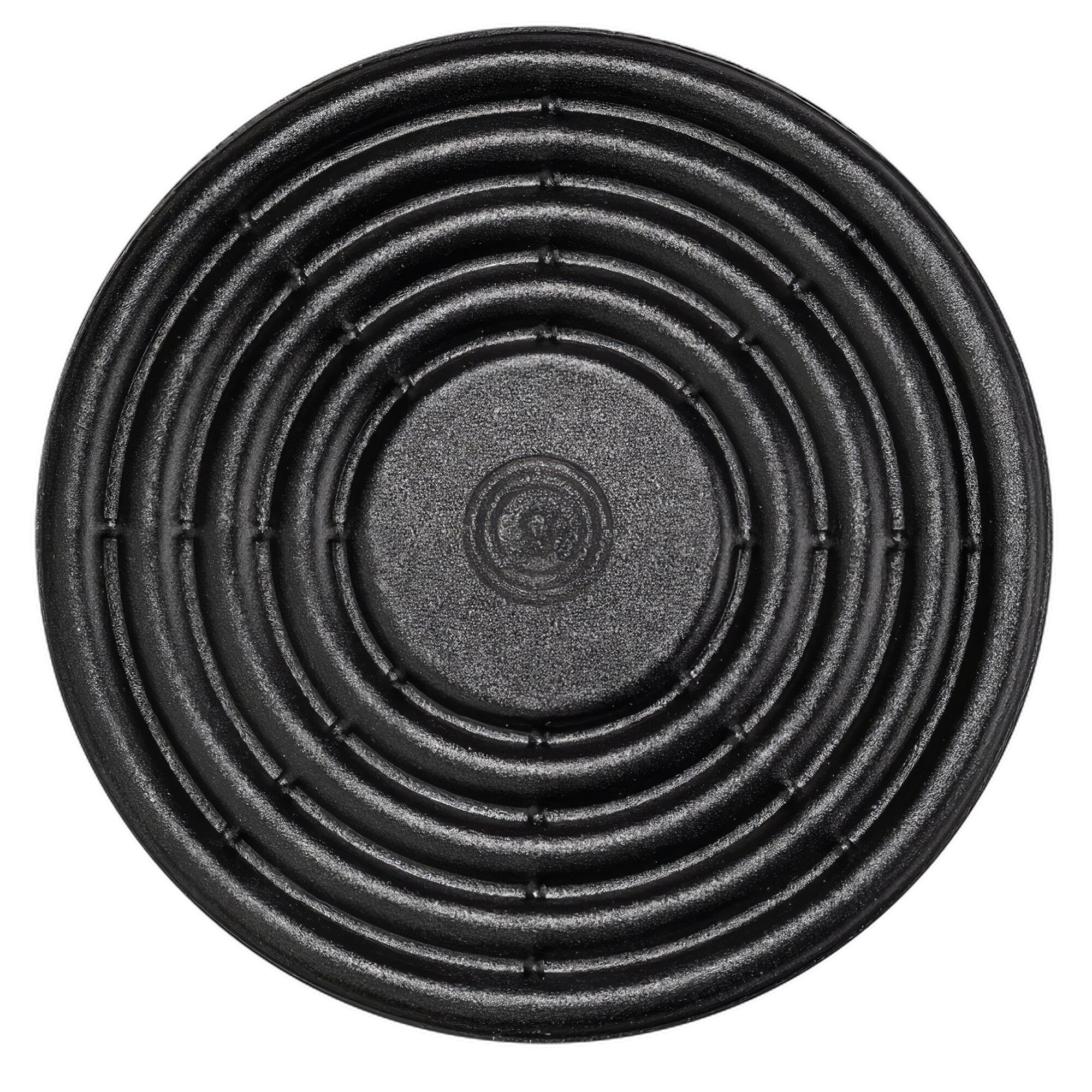 MagUp-Pad, Magnetisches Nachrüst-Pad für Geschirr, 2er Set, schwarz, ø 6 – 14 cm