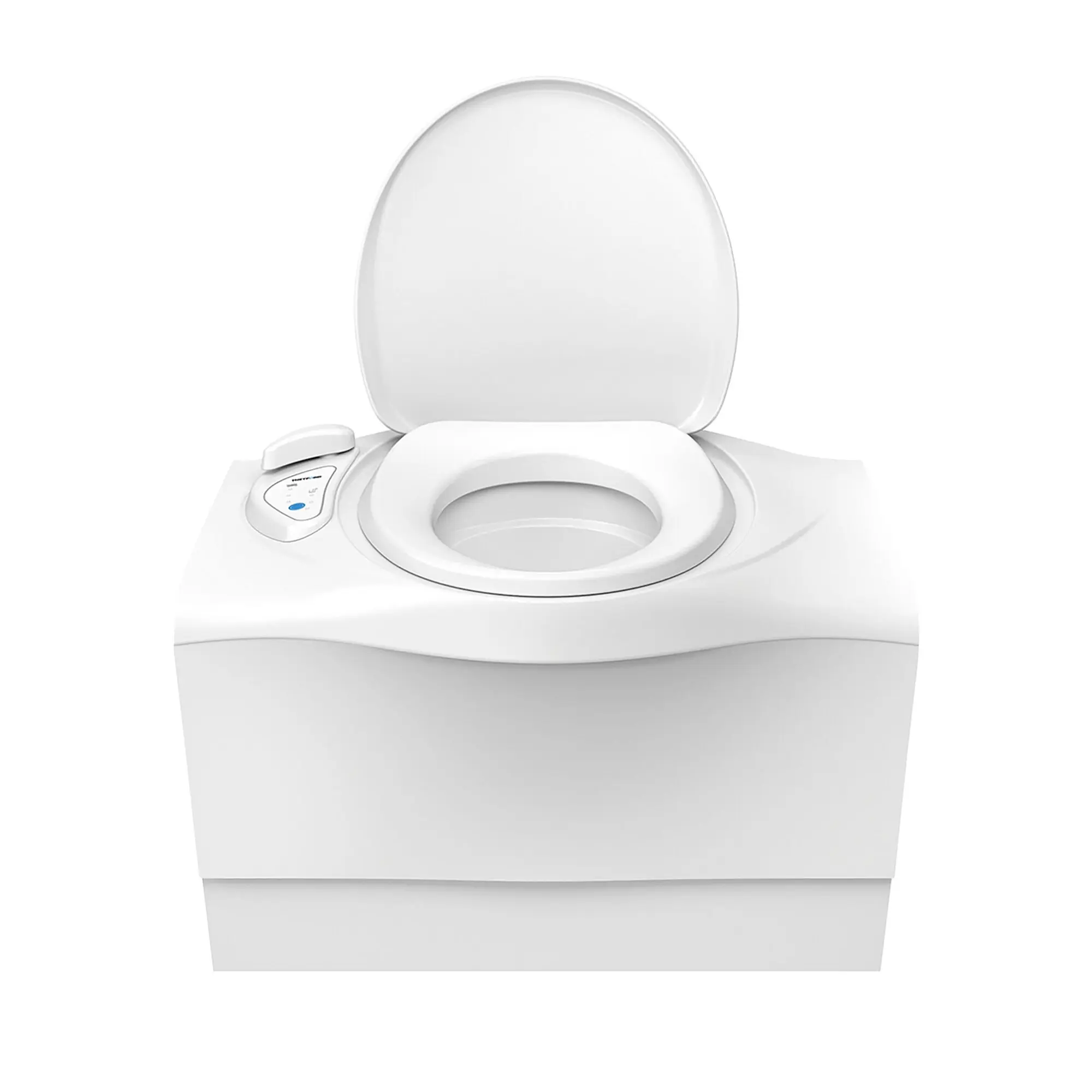 Cassettentoilette C402C, links