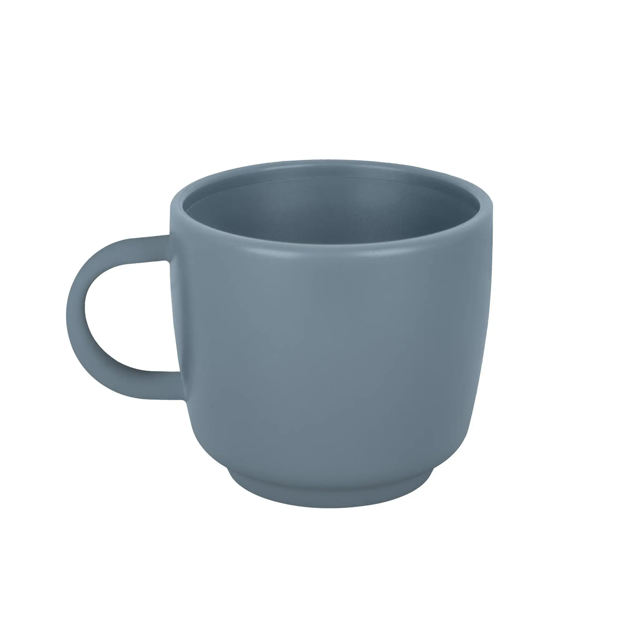 Dolomit Collection tableware, blue, mug with handle