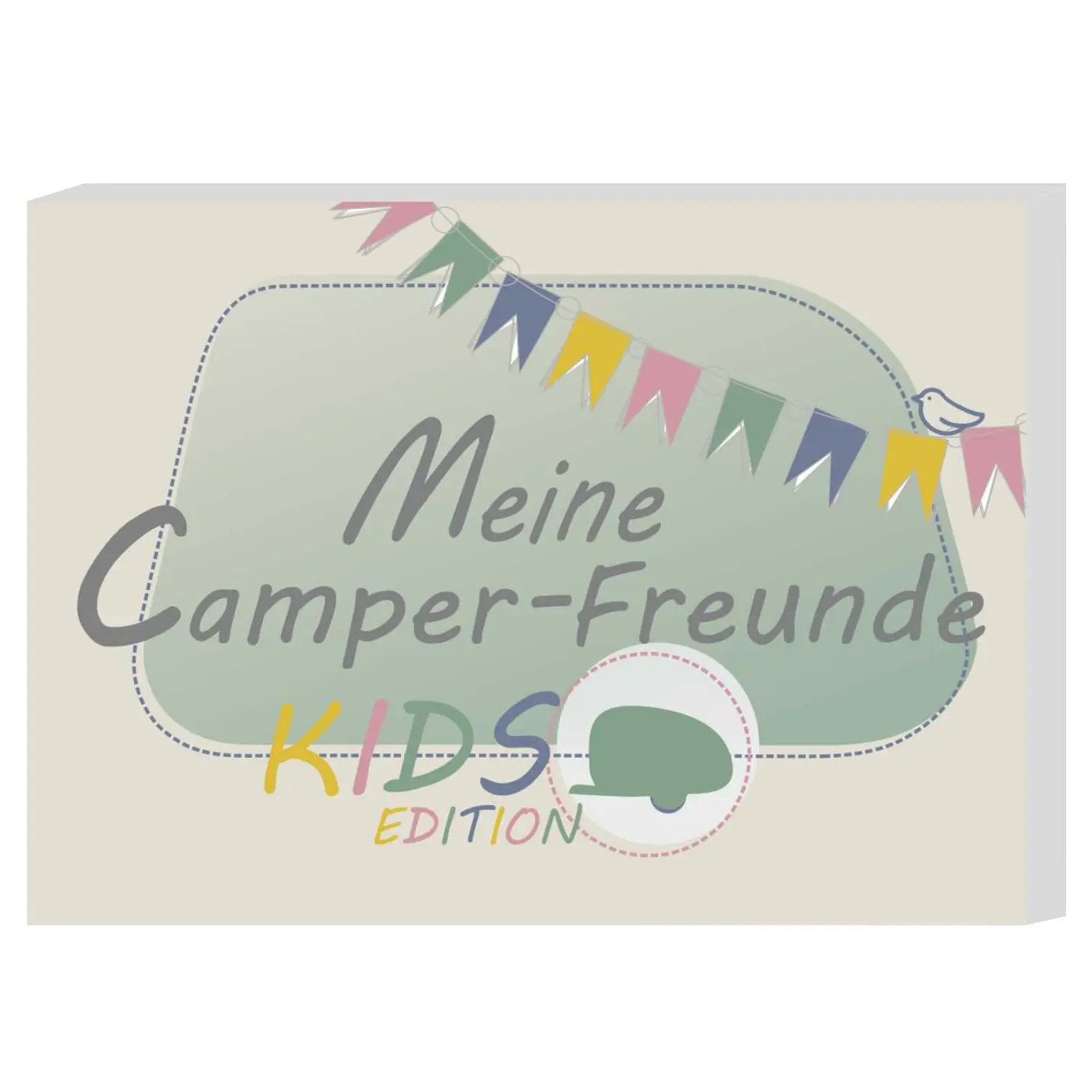 Friendship Book Meine Camper-Freunde Kids Edition