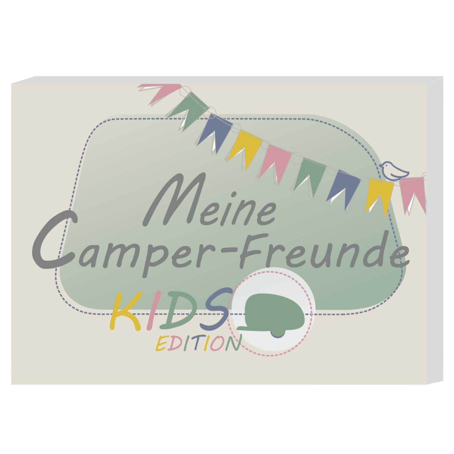 Friendship Book Meine Camper-Freunde Kids Edition