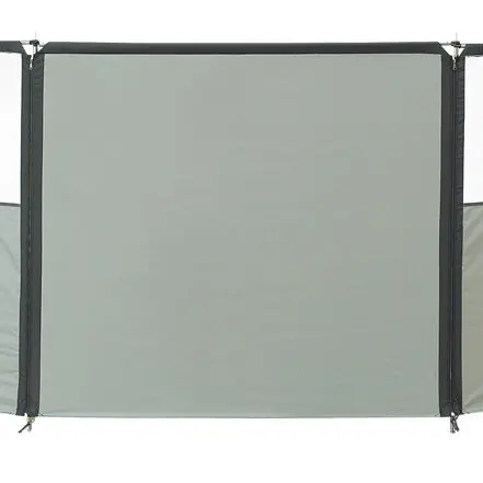 Flex Grey Windschutz Erweiterung, ohne Fenster