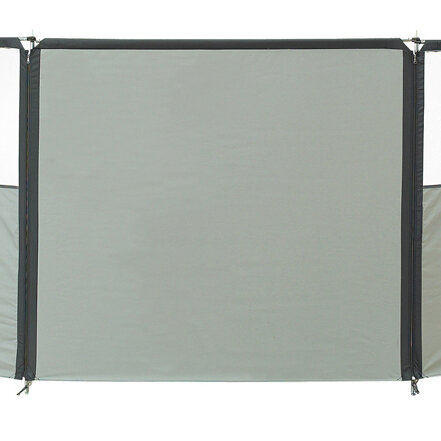 Flex Grey Windschutz Erweiterung, ohne Fenster