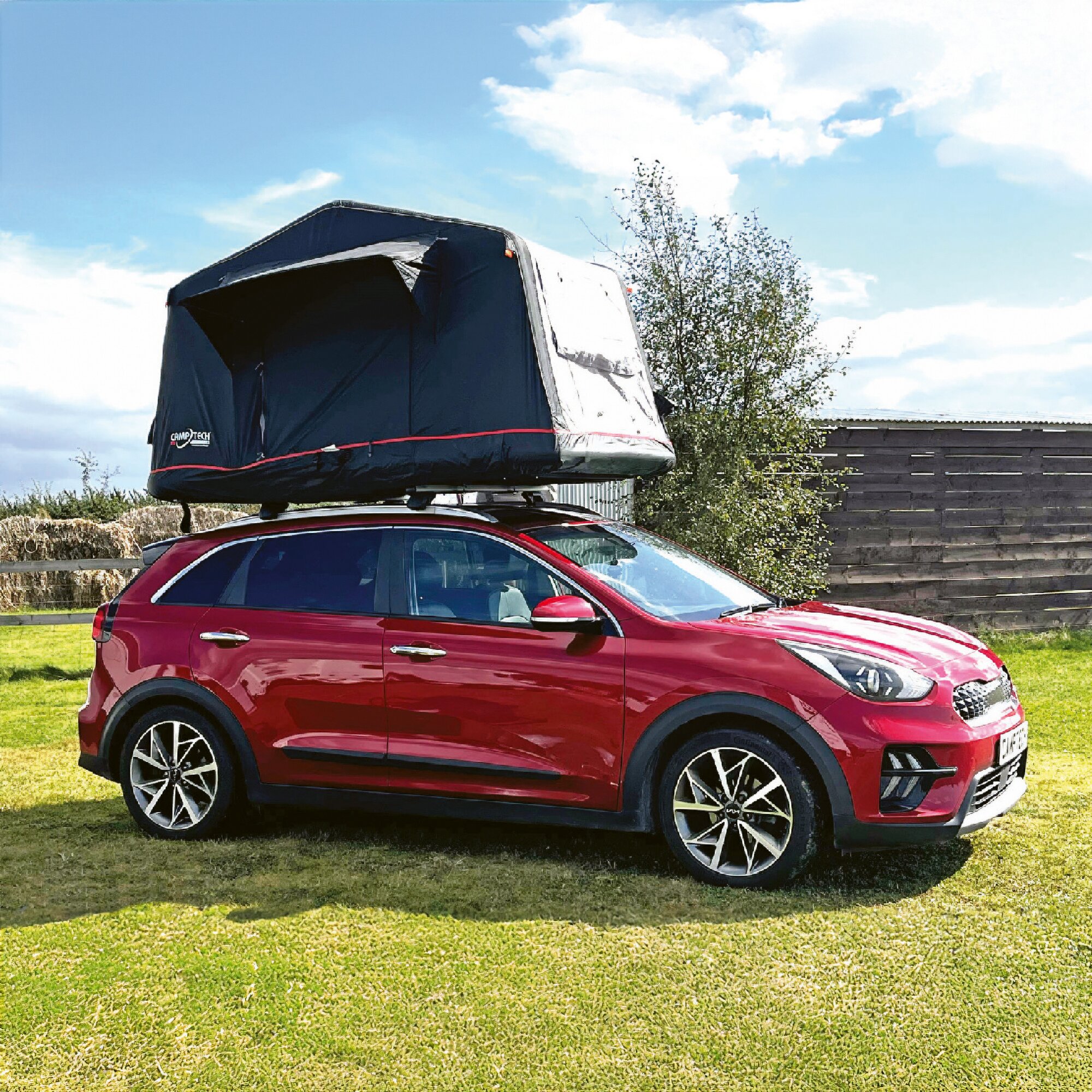 Dachzelt Türkis Air