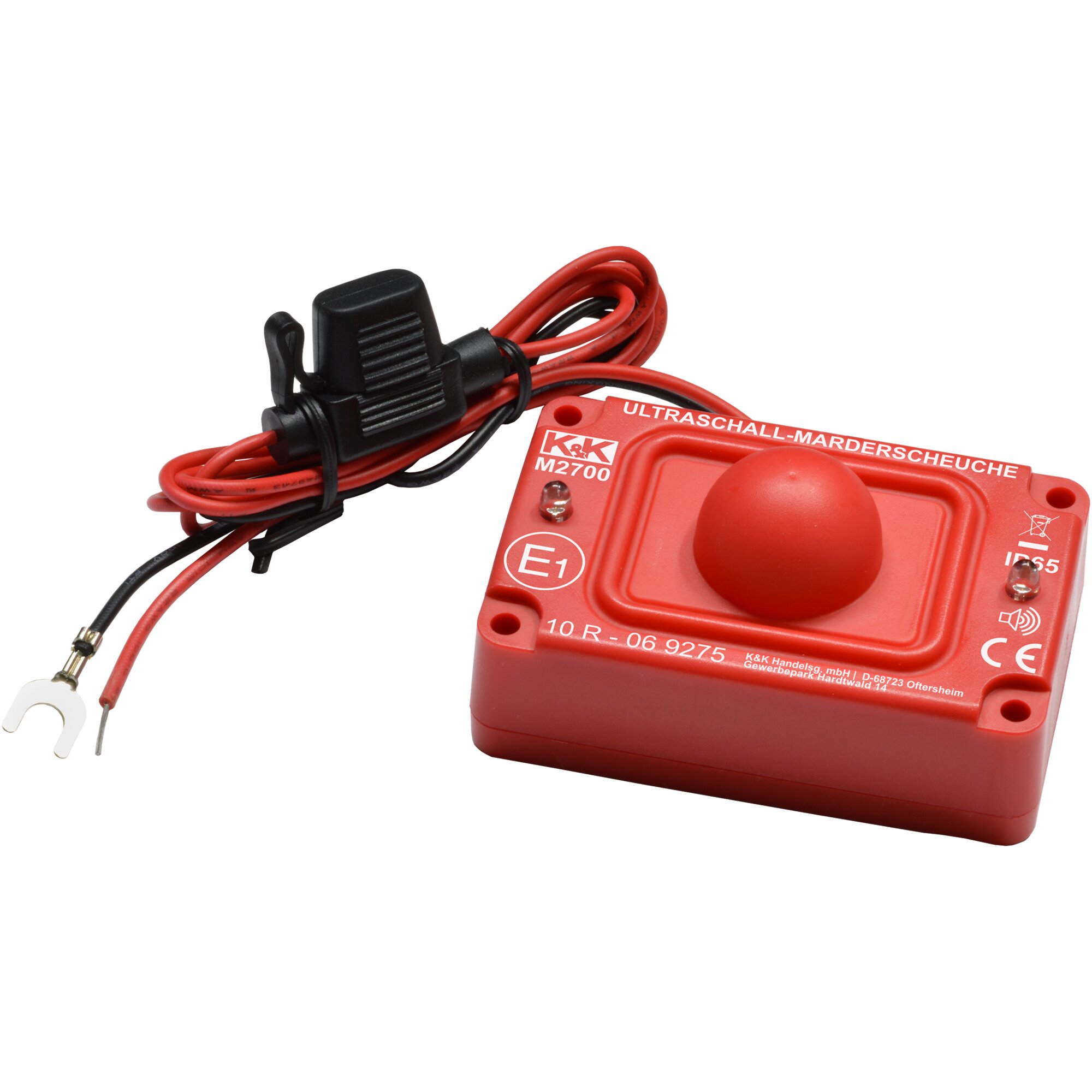 Marten Repellent M2700 Waterproof Ultrasound Device