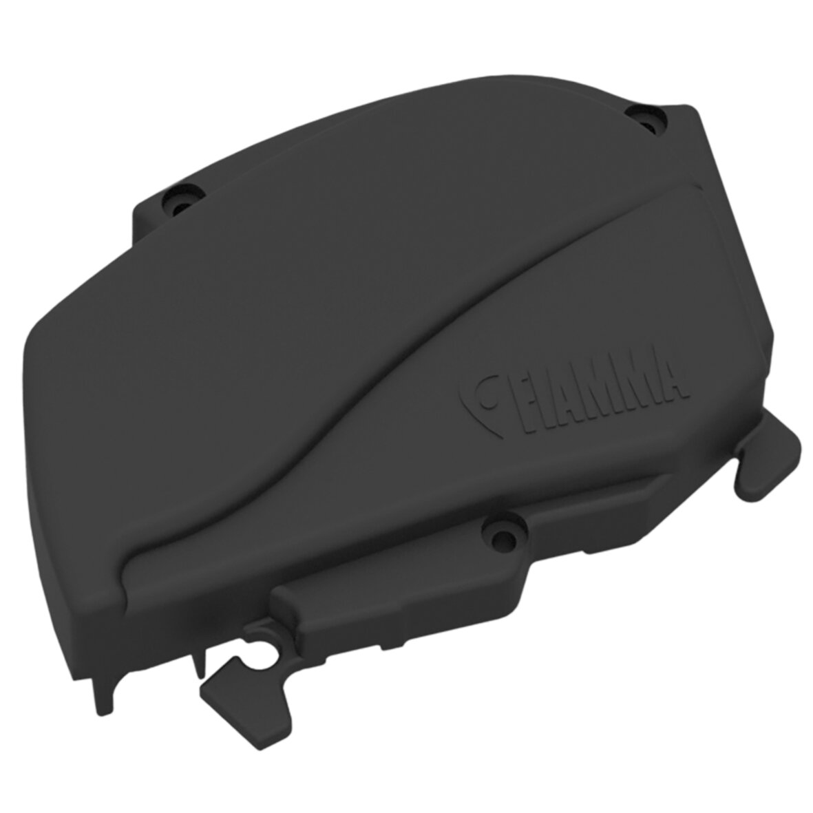 End Cap, right-hand, black