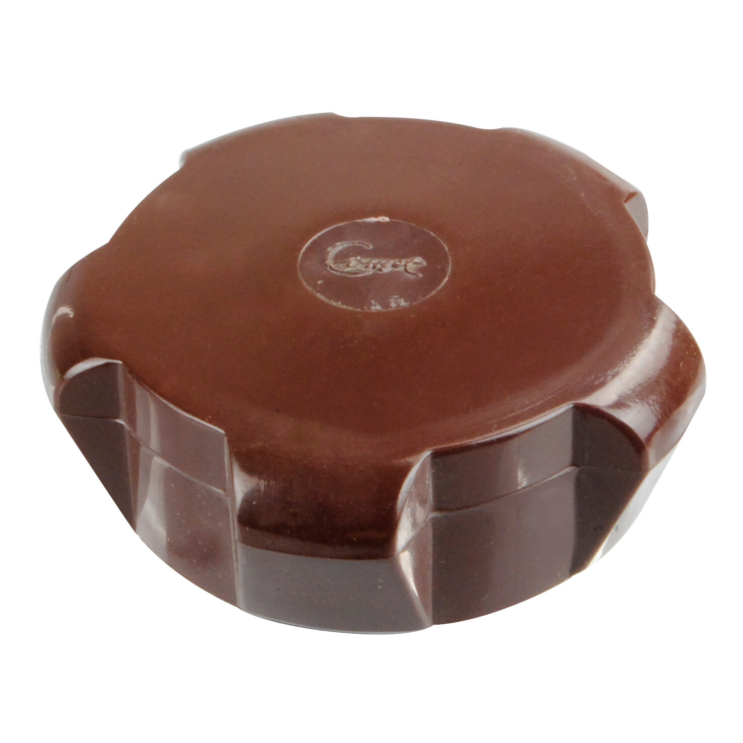 Drehknopf, braun