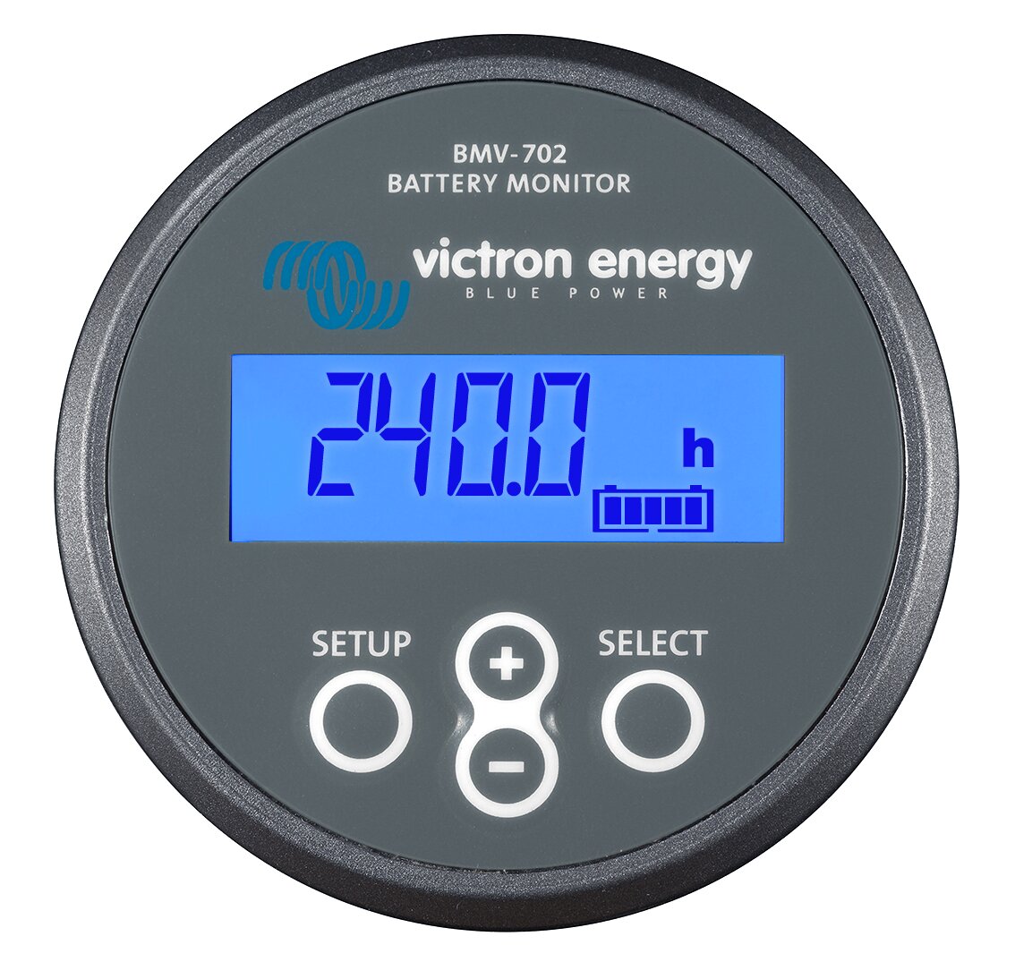 Battery Monitor BMV-702 with Centre Point Voltage Monitoring