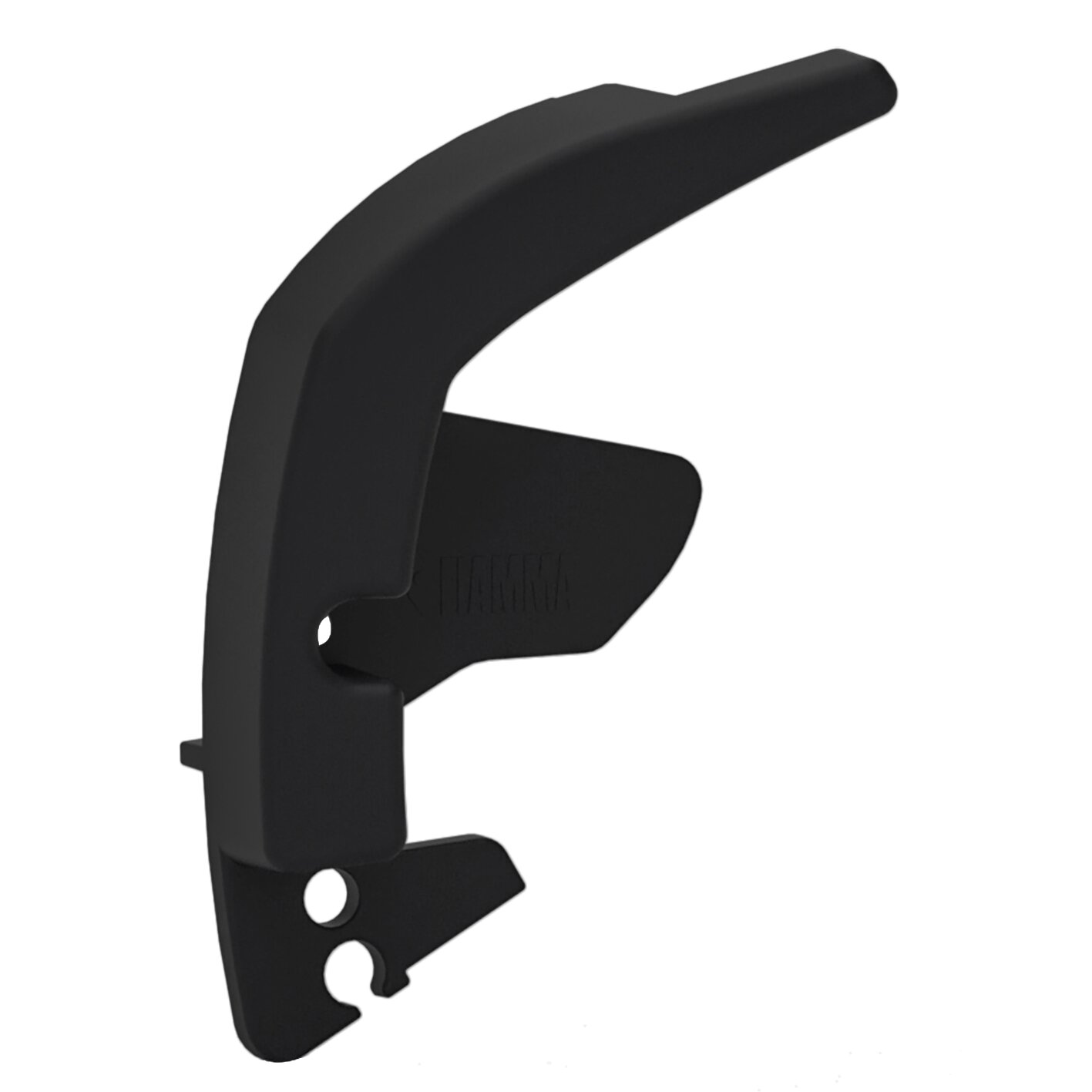 Lead Bar End Cap, right-hand, black