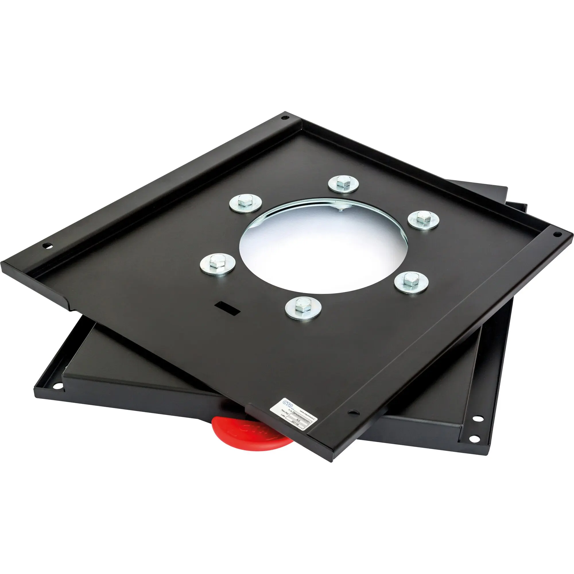 Drehkonsole CTA für Originalsitz Ford Transit ab Bj. 2014/05 und Ford Transit Custom, Bj. 2012 - 2023