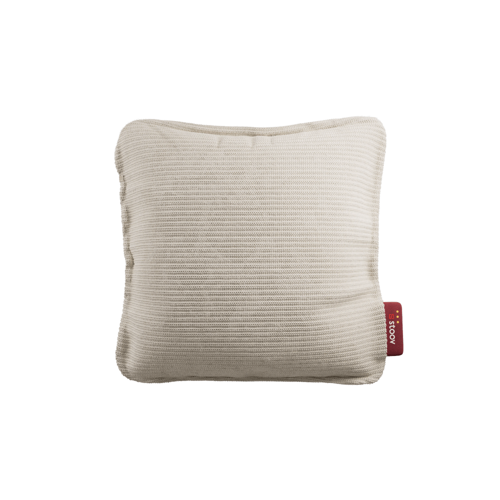 Wärmekissen Ploov³ Knitted - 45 x 45 CM, beige