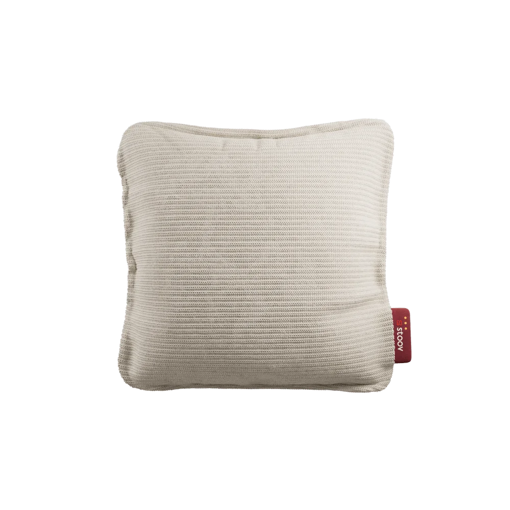 Wärmekissen Ploov³ Knitted - 45 x 45 cm, beige (Flex)