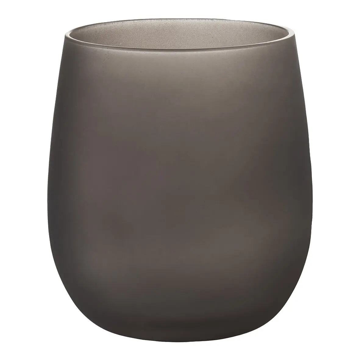 Trinkglasset Satin, braun, Trinkglas