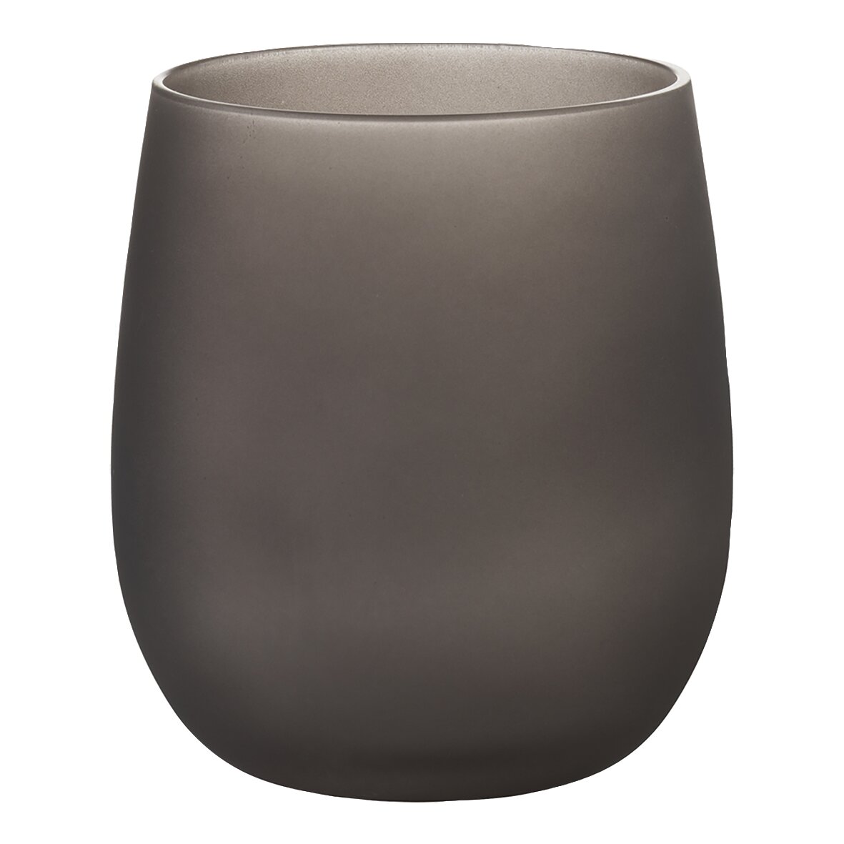 Drinking Glass Set Satin, brown, Drinking Glass