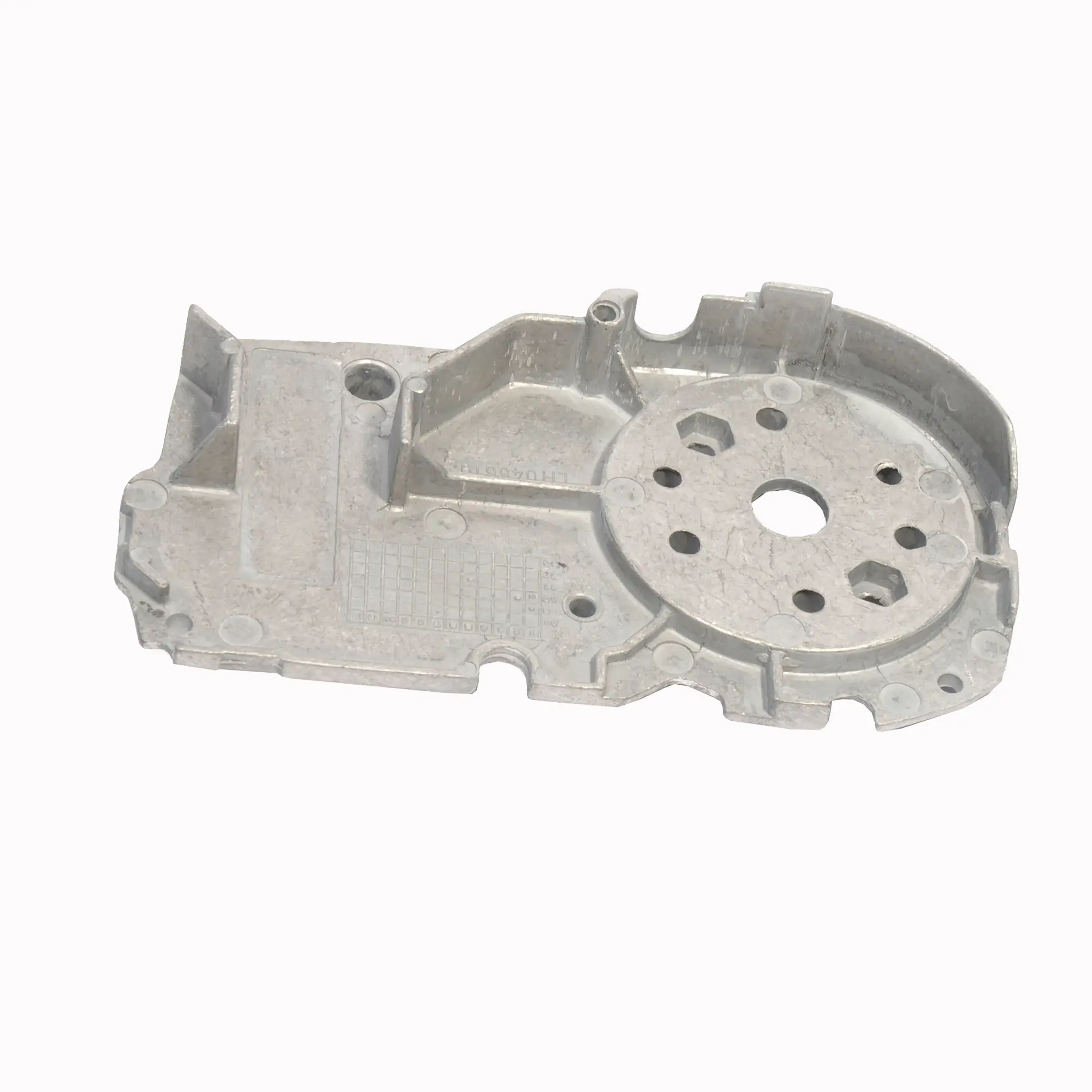 Endplatte links TO 8000 mit Motor