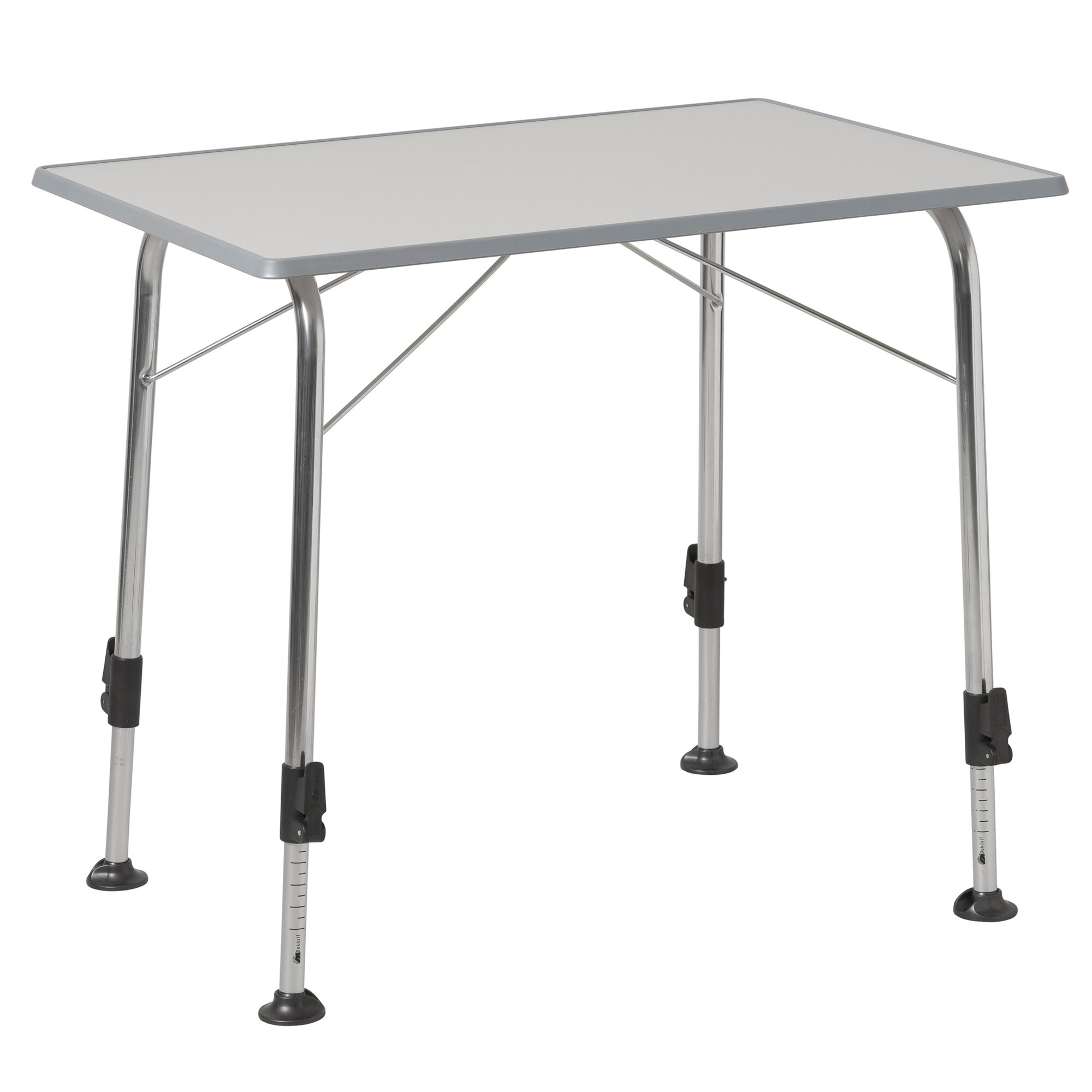 Camping Table Stabilic 1 Luxe, light grey