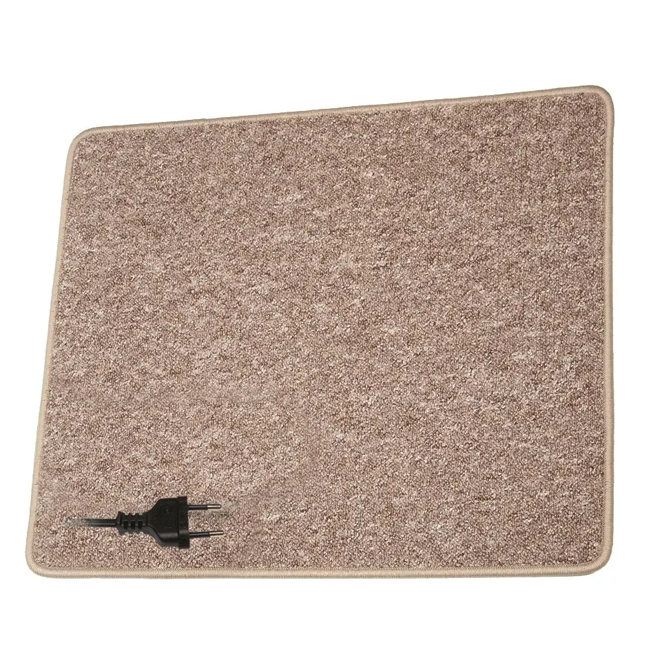 Heizteppich 230 V/100 x 60 cm, hellbraun