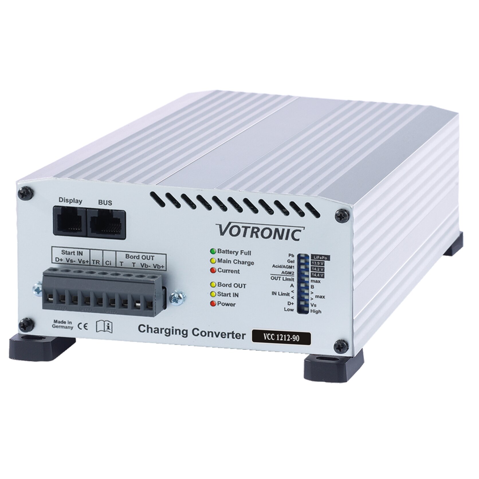 Ladewandler VCC 1212-90