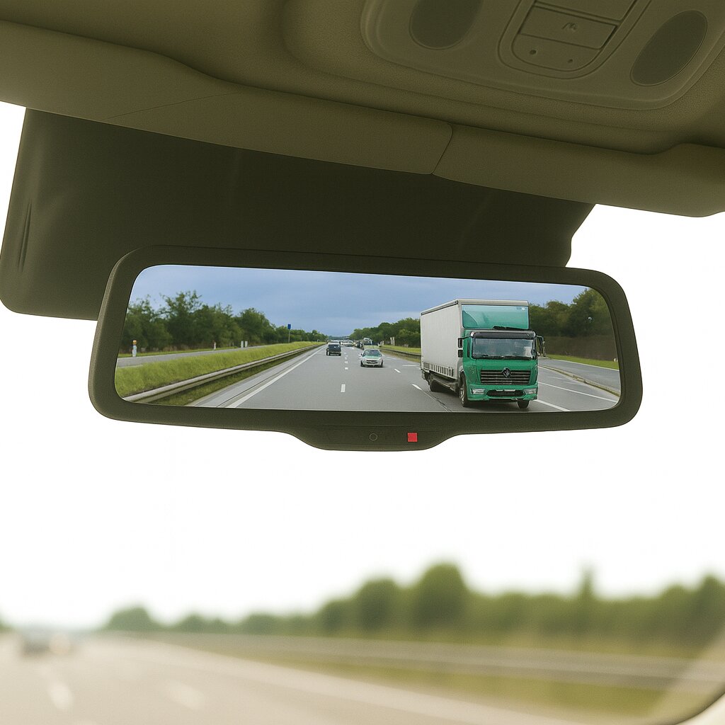 Rückfahrvideosystem Caratec Safety CSM9600